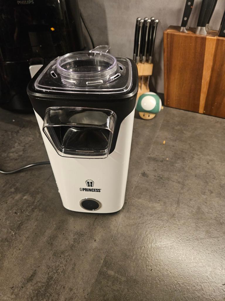 Princess popcornmachine, Overige typen, Ophalen of Verzenden, Zo goed als nieuw