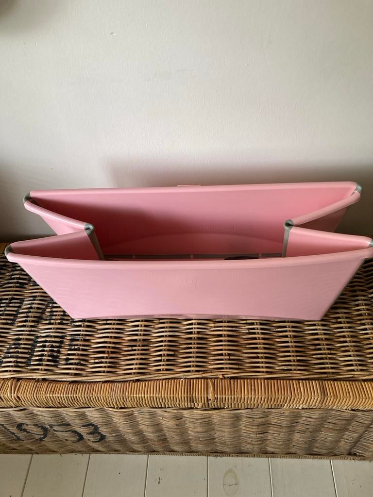 Stokke Flexi Bath opvouwbaar babybadje, Kinderen en Baby's, Badjes en Verzorging, Ophalen, Gebruikt, Badje, Overige merken