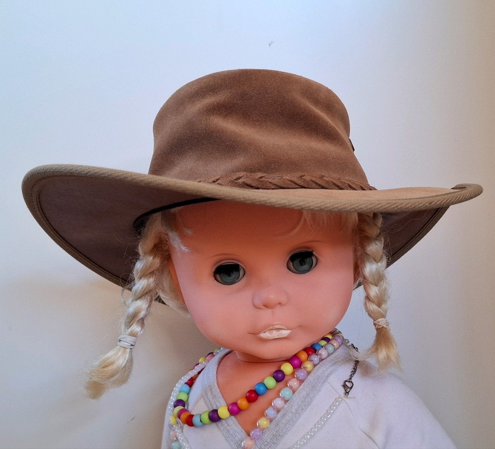 Barmah Kidz Lidz 1015 Australische Kinderhoed - X Small, Barmah, Jongen of Meisje, Ophalen of Verzenden, Zo goed als nieuw
