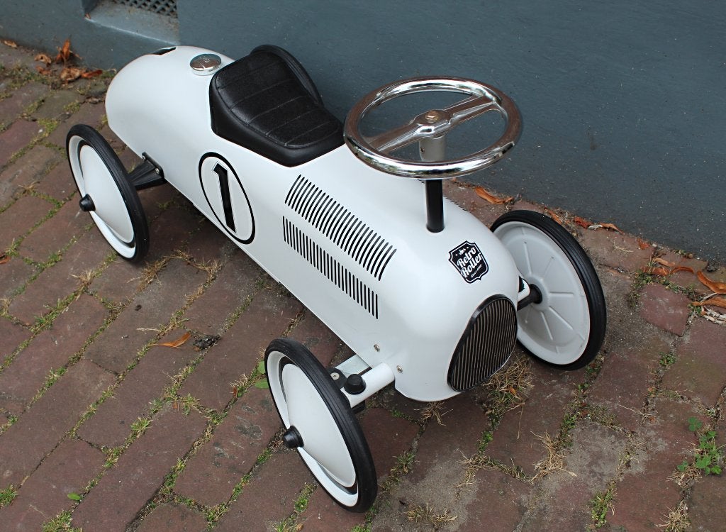 Loopauto Retro Roller since 1880 zo goed als nieuw raceautoR, Ophalen of Verzenden, Zo goed als nieuw, Loopvoertuig