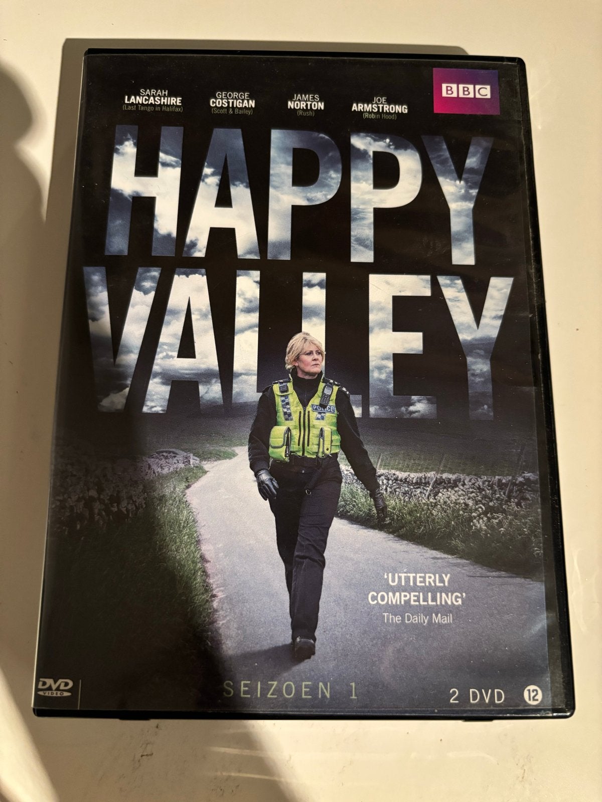 Happy Valley - Seizoen 1 (DVD), Engels, Seizoen 1, Misdaad, Nederlands