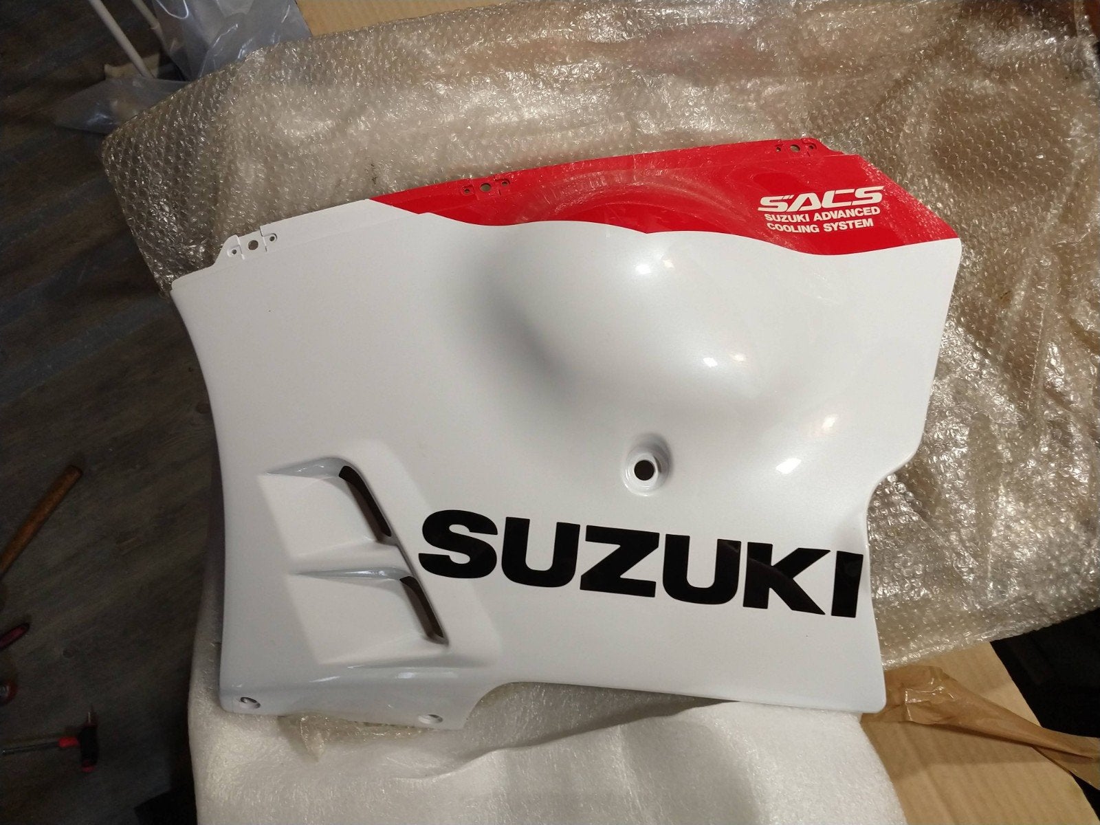 Set Lowers GSXR 750 1990 NOS !!, Motoren, Onderdelen | Suzuki, Ophalen of Verzenden, Nieuw