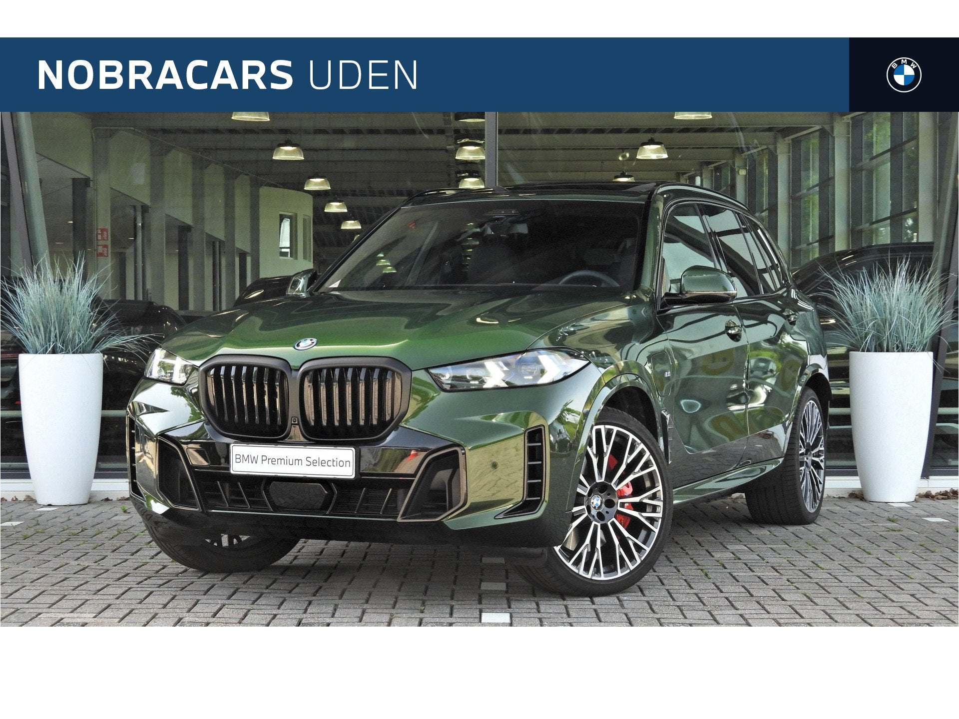 BMW X5 xDrive50e M Sport Automaat / Trekhaak / Panoramadak S