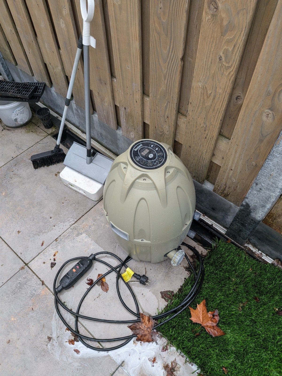 bestway lay z pomp, Tuin en Terras, Ophalen of Verzenden, Gebruikt, Zwembadpomp