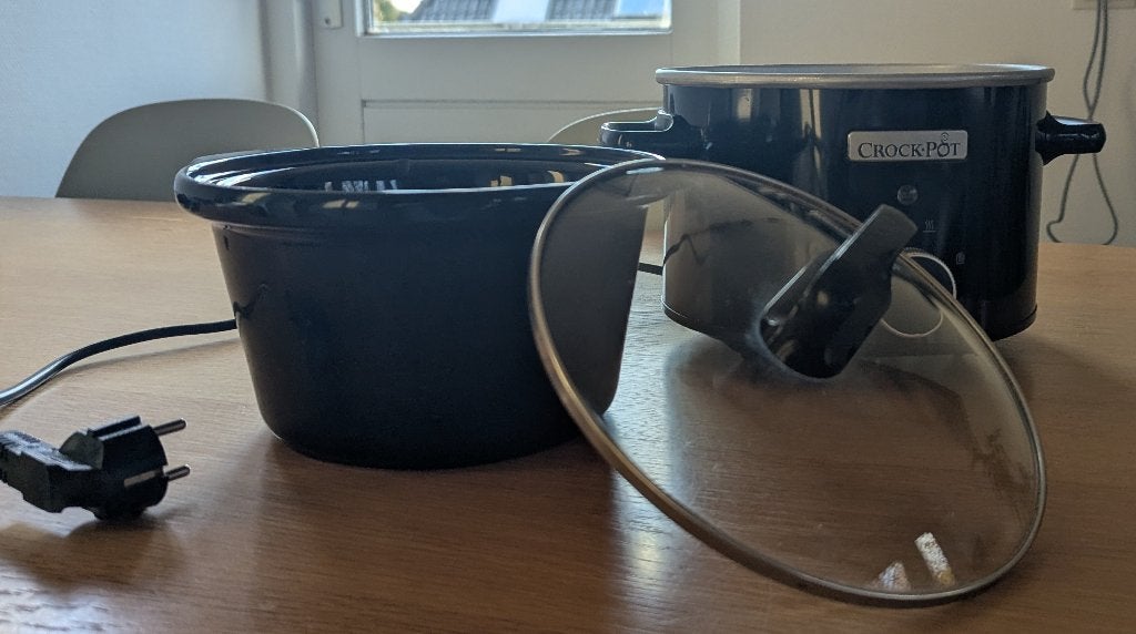 Crockpot (2,4 liter, model CSC046X), Ophalen, Gebruikt