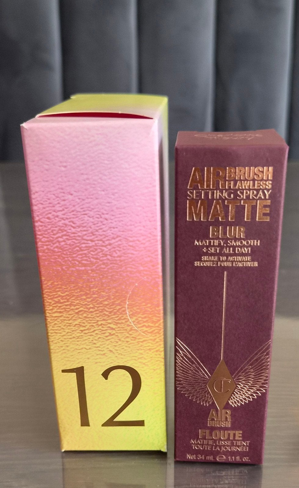Charlotte Tilbury Airbrush Flawless Setting Spray Matte, Ophalen of Verzenden, Nieuw, Gehele gezicht, Make-up