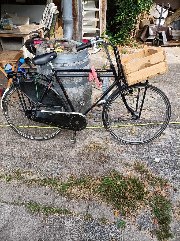 heren fiets, Gebruikt, Versnellingen, Ophalen, Overige merken