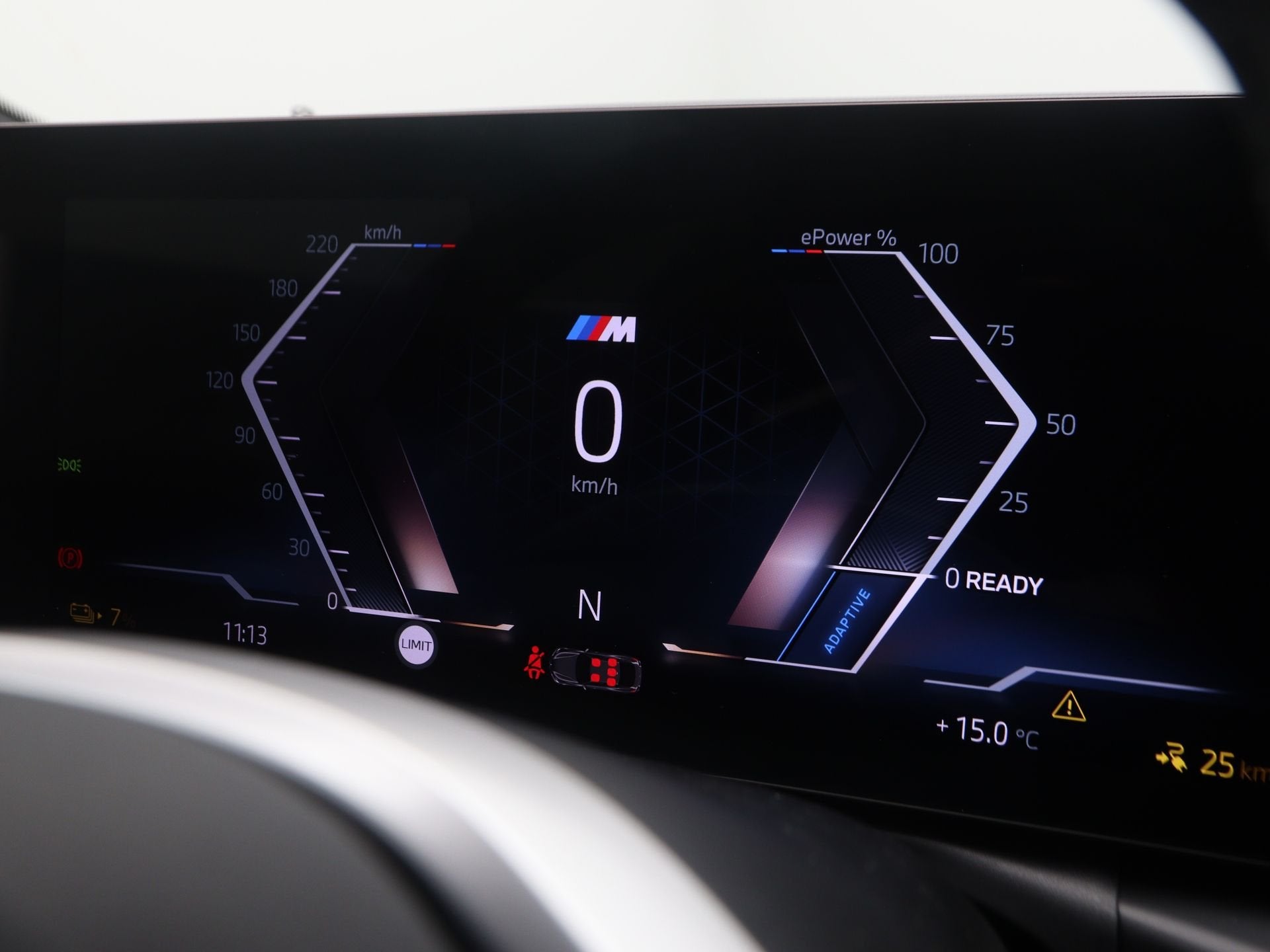 BMW i4 eDrive35 M Sport Edition 70 kWh (bj 2026, automaat), Achterwielaandrijving, Zwart, Met garantie (alle), Blauw