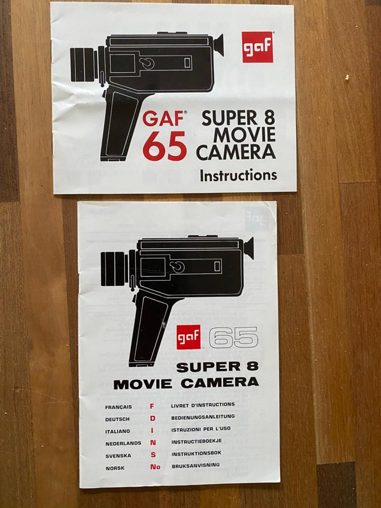 Vintage Super 8 Camera's, Projector en Bandrecorder, Gebruikt, Overige soorten, Camera, Ophalen