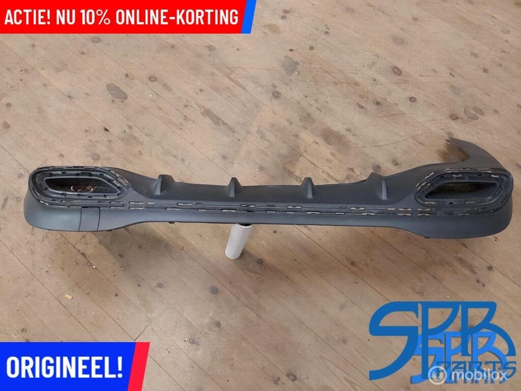 Achterbumper DIFFUSER CLA-KLASSE AMG C118 X118 A1188850302
