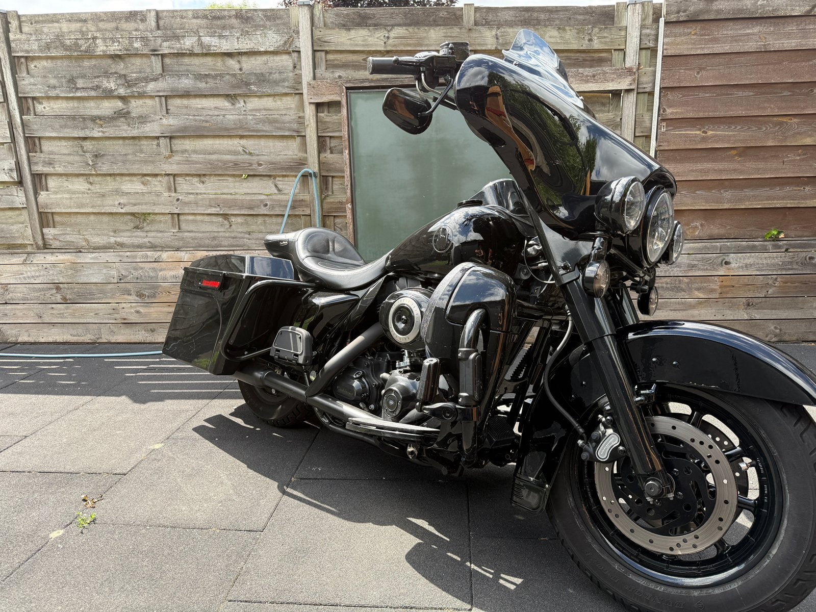 Harley Davidson tourmotor - 2007, 2 cilinders, Gebruikt, LED Verlichting, Particulier