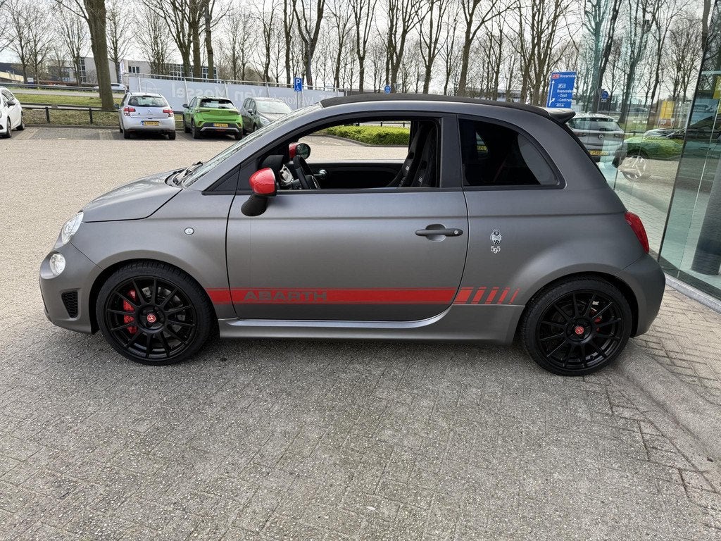 Fiat 500 1.4 T-Jet Abarth Competizione 70th Anniversary | Au, Auto's, Fiat, 12 maanden, Gebruikt, Euro 6, 4 cilinders