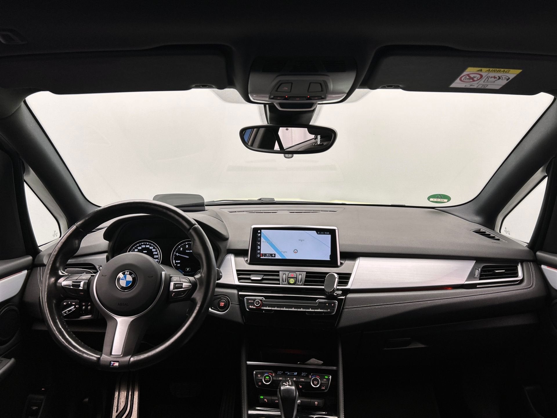 BMW 2-serie Active Tourer 225xe iPerformance M-Sport | Leder, Automaat, Gebruikt, Leder en Stof, Plug-in hybride