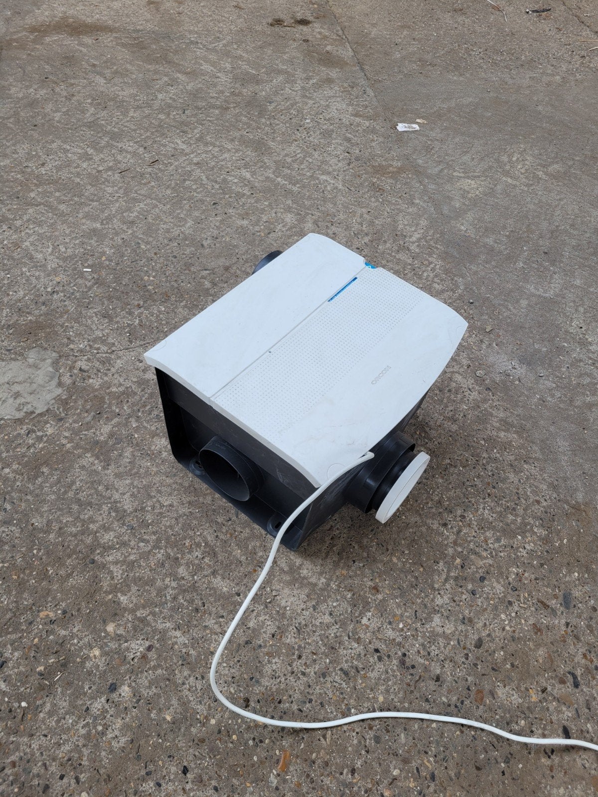 Orcon MV-Box, Doe-het-zelf en Verbouw, Ventilatie en Afzuiging, Ophalen, Gebruikt, Afzuiger