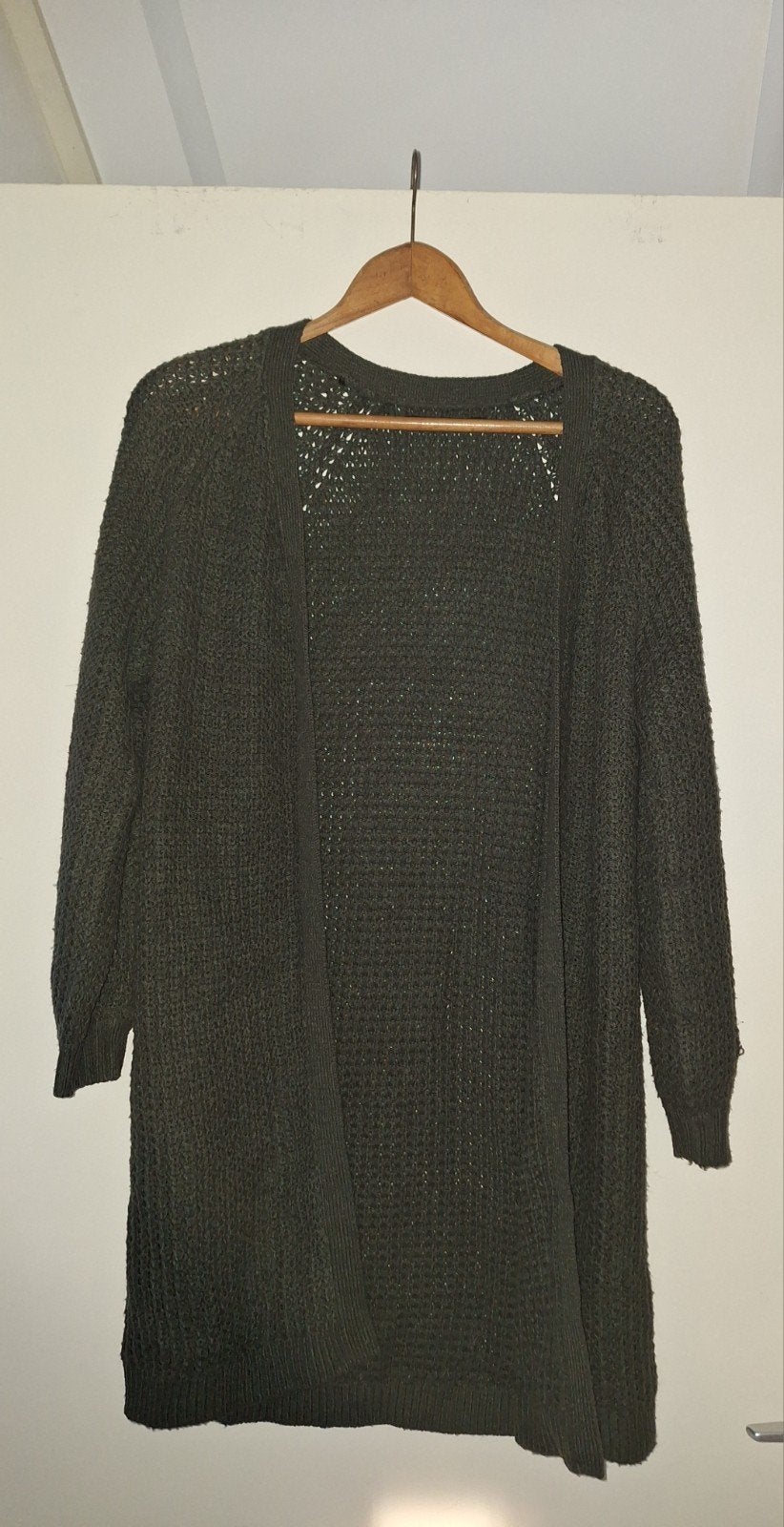 Donkergroen vest Only maat S, Only, Ophalen of Verzenden, Zo goed als nieuw, Maat 36 (S)