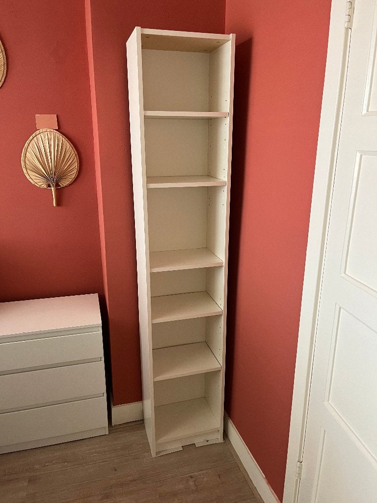 IKEA Billy Boekenkast - gratis ophalen, Ophalen, Met plank(en), Minder dan 50 cm, Gebruikt