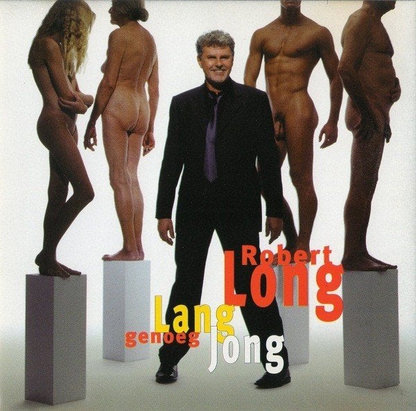 Robert Long - lang Genoeg Jong  Originele CD., Ophalen of Verzenden, Nieuw in verpakking, Album
