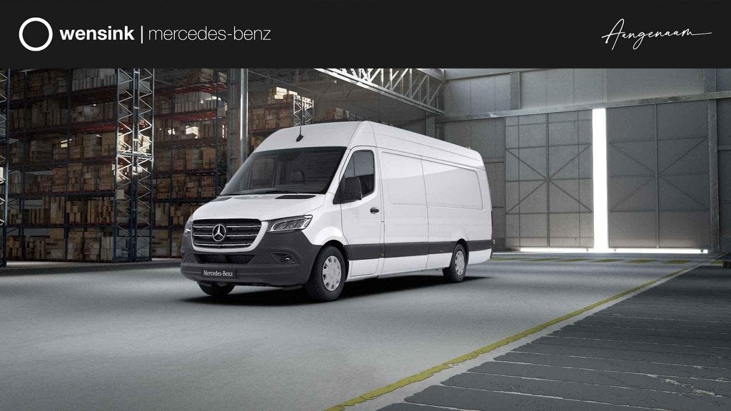 Mercedes-Benz Sprinter 319 CDI L4 H2 Pro, Automaat, Gebruikt, Euro 6, 2800 kg