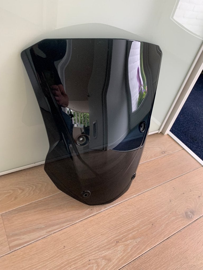 Windscherm BMW S1000XR (2020-2024), Verzenden, Gebruikt