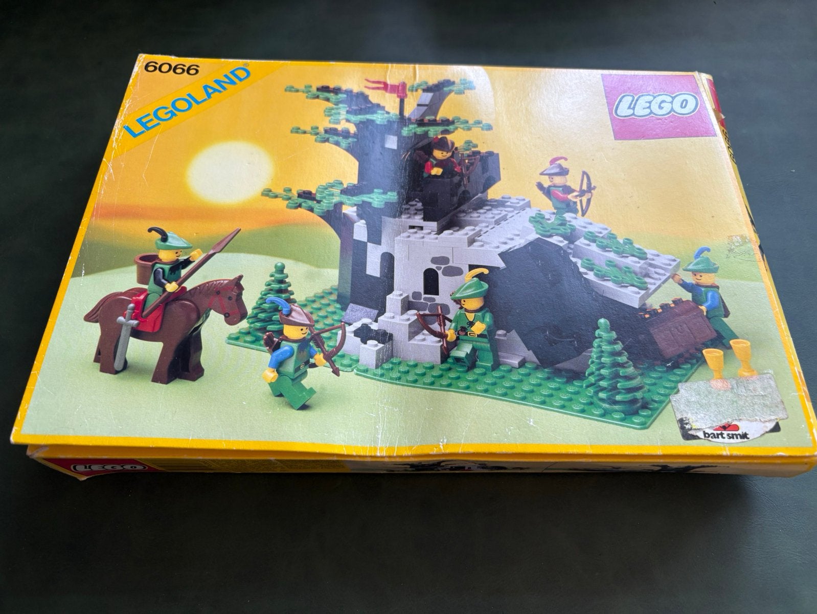 Alleen de buiten doos van Lego forestman castle set 6066, Lego, Lego, Ophalen of Verzenden, Zo goed als nieuw