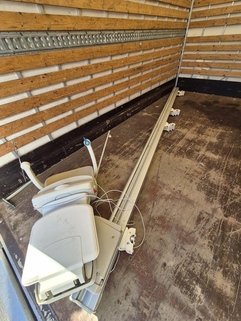 Minivator traplift voor een recht trap (4m10), Diversen, Trapliften, Gebruikt, Ophalen