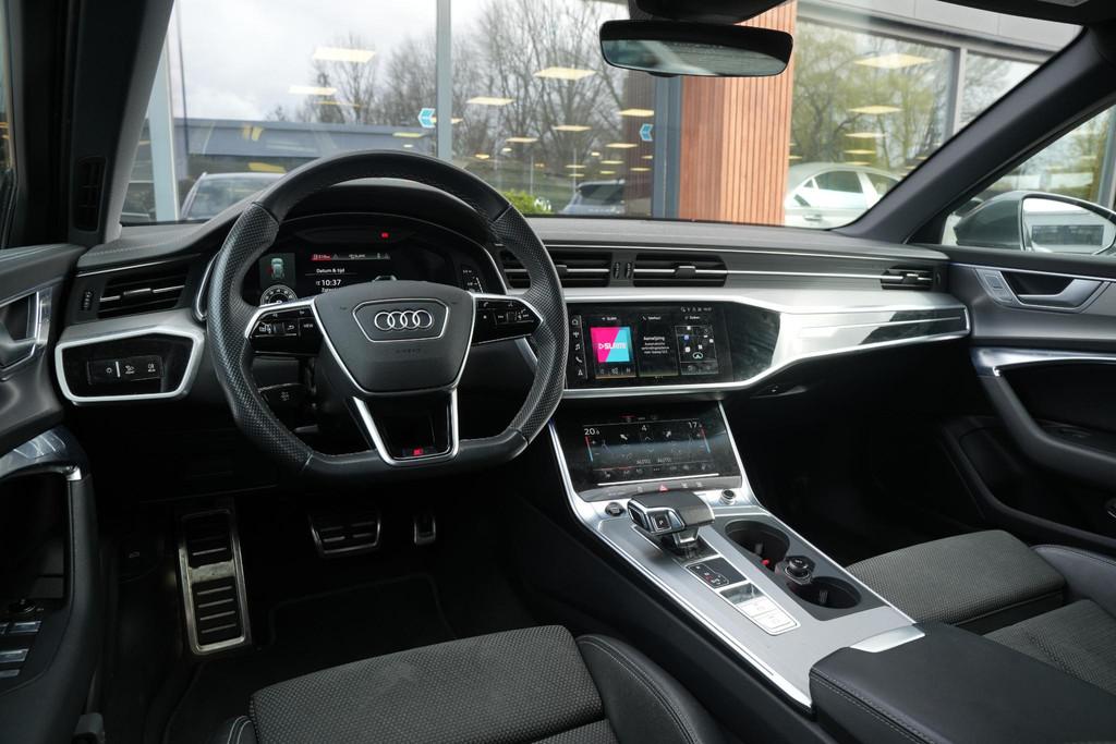 Audi A6 Avant 40 TFSI S edition LED Virtual Dash Cruise S Li, Auto's, Audi, Gebruikt, Leder en Stof, Origineel Nederlands, 204 pk