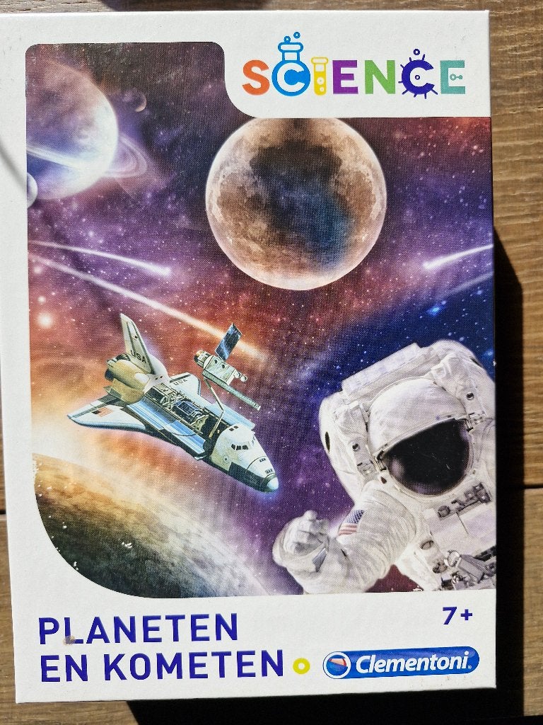 Science Planeten en kometen, Ophalen of Verzenden, Zo goed als nieuw, Ontdekken
