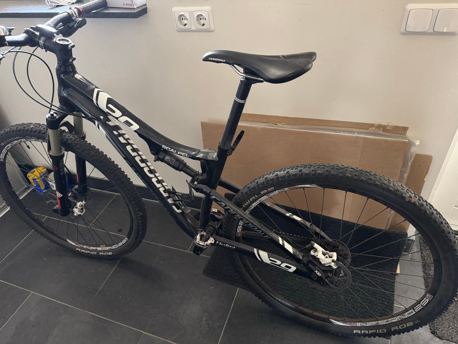 Cannondale Scalpel 29er Mountainbike - Full Suspension, Fietsen en Brommers, Gebruikt, Schijfrem, 53 tot 57 cm, Ophalen