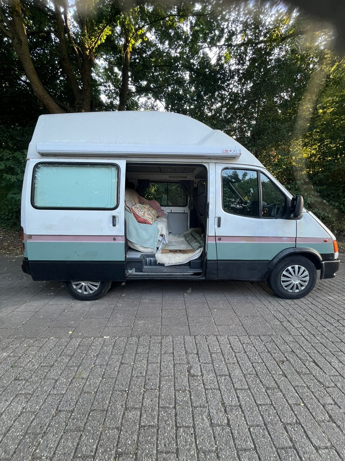 Ford Nugget Westfalia 1993, Caravans en Kamperen, Buscamper of Camperbus, Particulier, Ford, 5 tot 6 meter