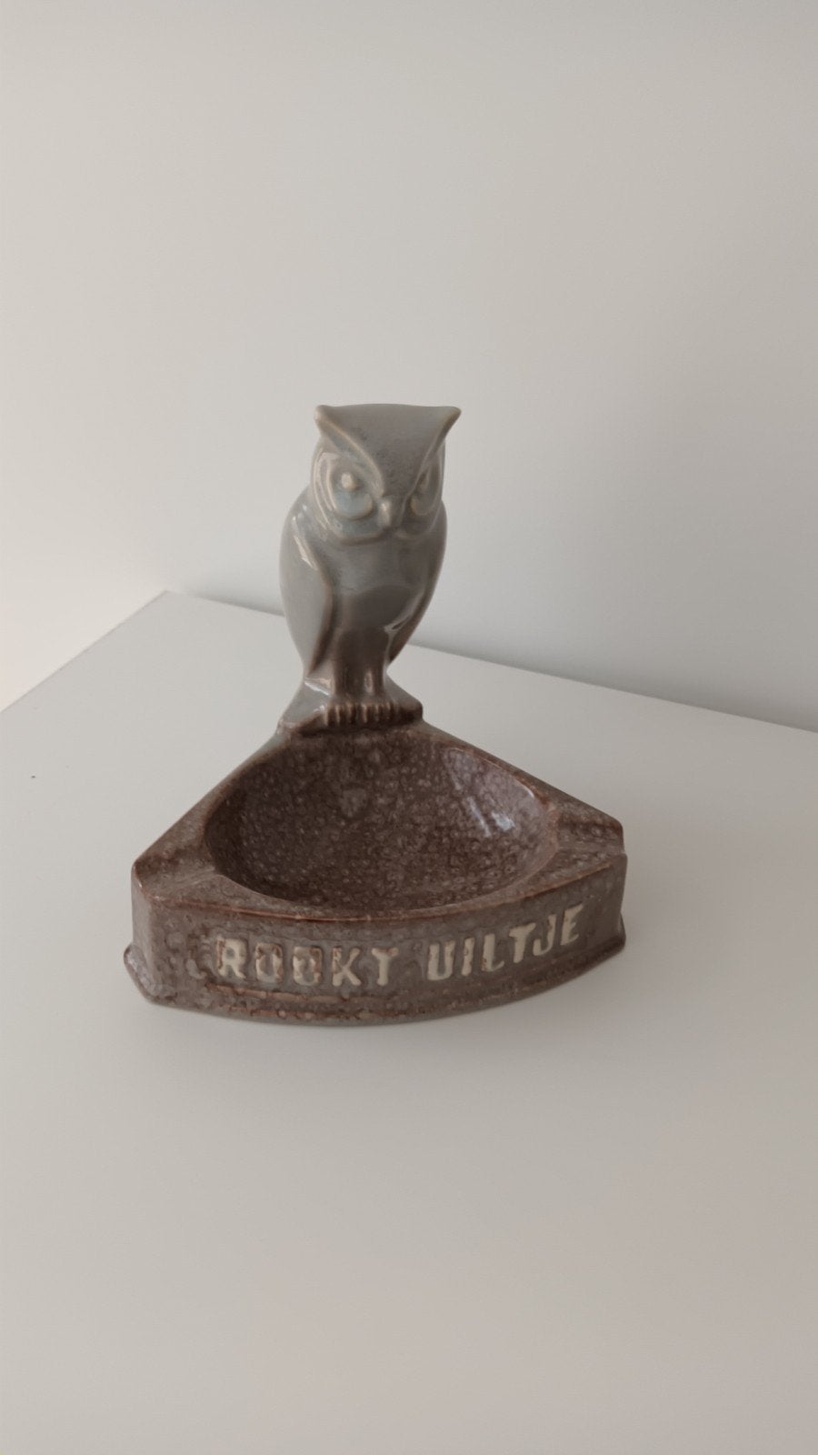 Vintage Uiltje Asbak van Brinkman Gouda Holland, Ophalen of Verzenden
