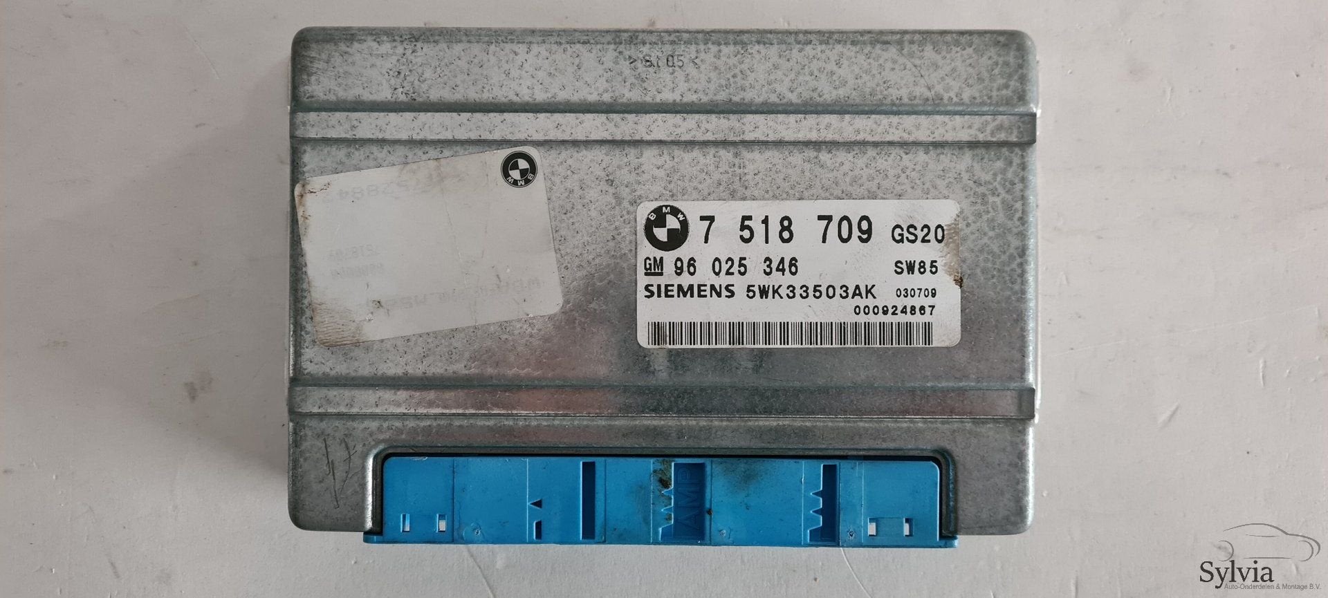 ECU automaatbak module 7518709, Gebruikt, -, -, Ophalen of Verzenden
