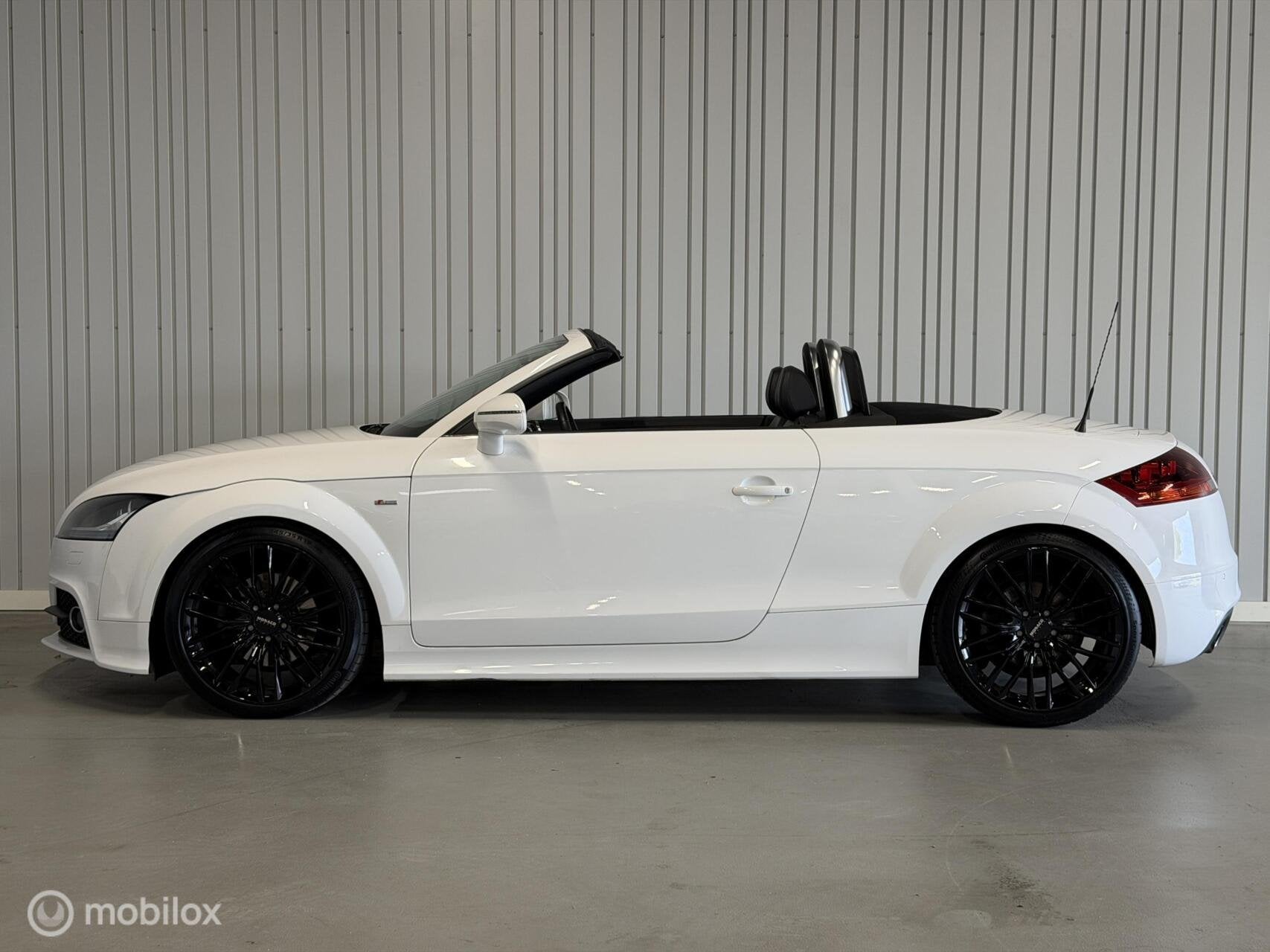Audi TT Roadster 2.0 TFSI quattro Pro Line S, Auto's, Euro 5, Gebruikt, 4 cilinders, Wit
