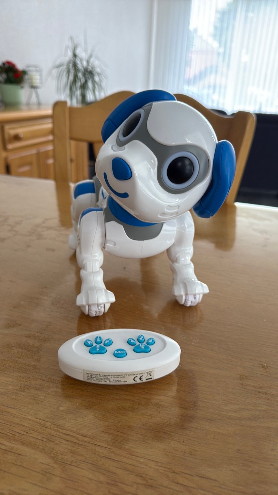 Robot hond, Ophalen, Zo goed als nieuw, Jongen of Meisje