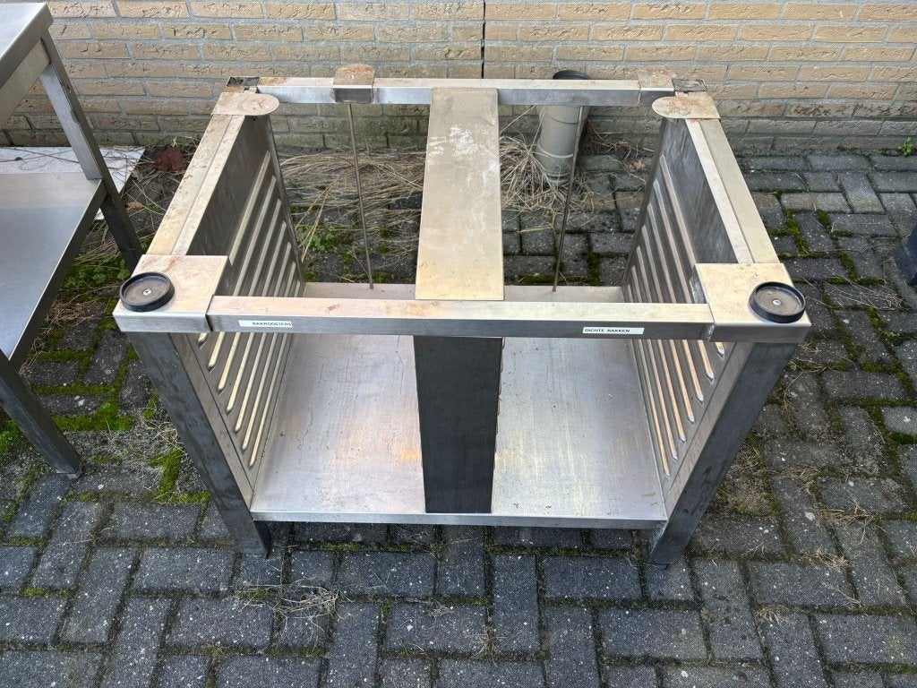 tafel voor steamer rvs, Ophalen, Gebruikt, RVS Meubilair
