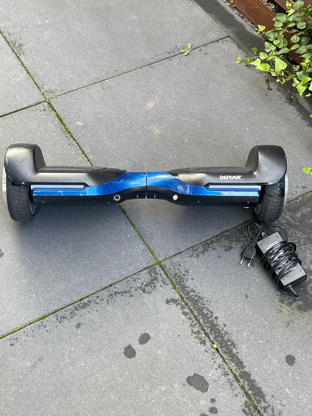 Denver Hoverboard - Blauw (Gebruikt), Ophalen of Verzenden, Gebruikt, Elektrische step (E-scooter)