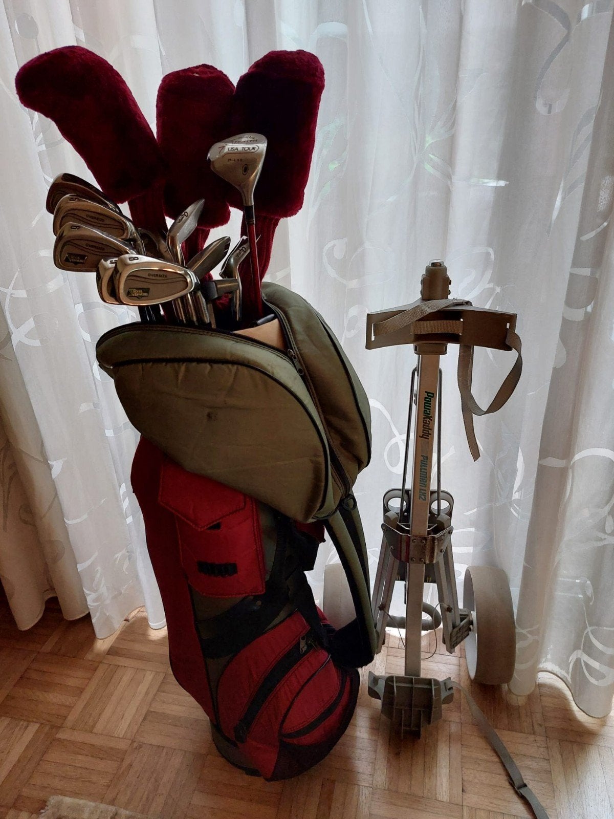 Golfset, Ophalen, Gebruikt, Set