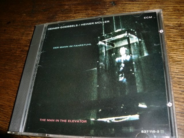 HeinerGoebbels/HeinerMüller ‎Der Mann Im Fahrstuhl ECMCD1988, Ophalen of Verzenden, Zo goed als nieuw, Jazz-fusion