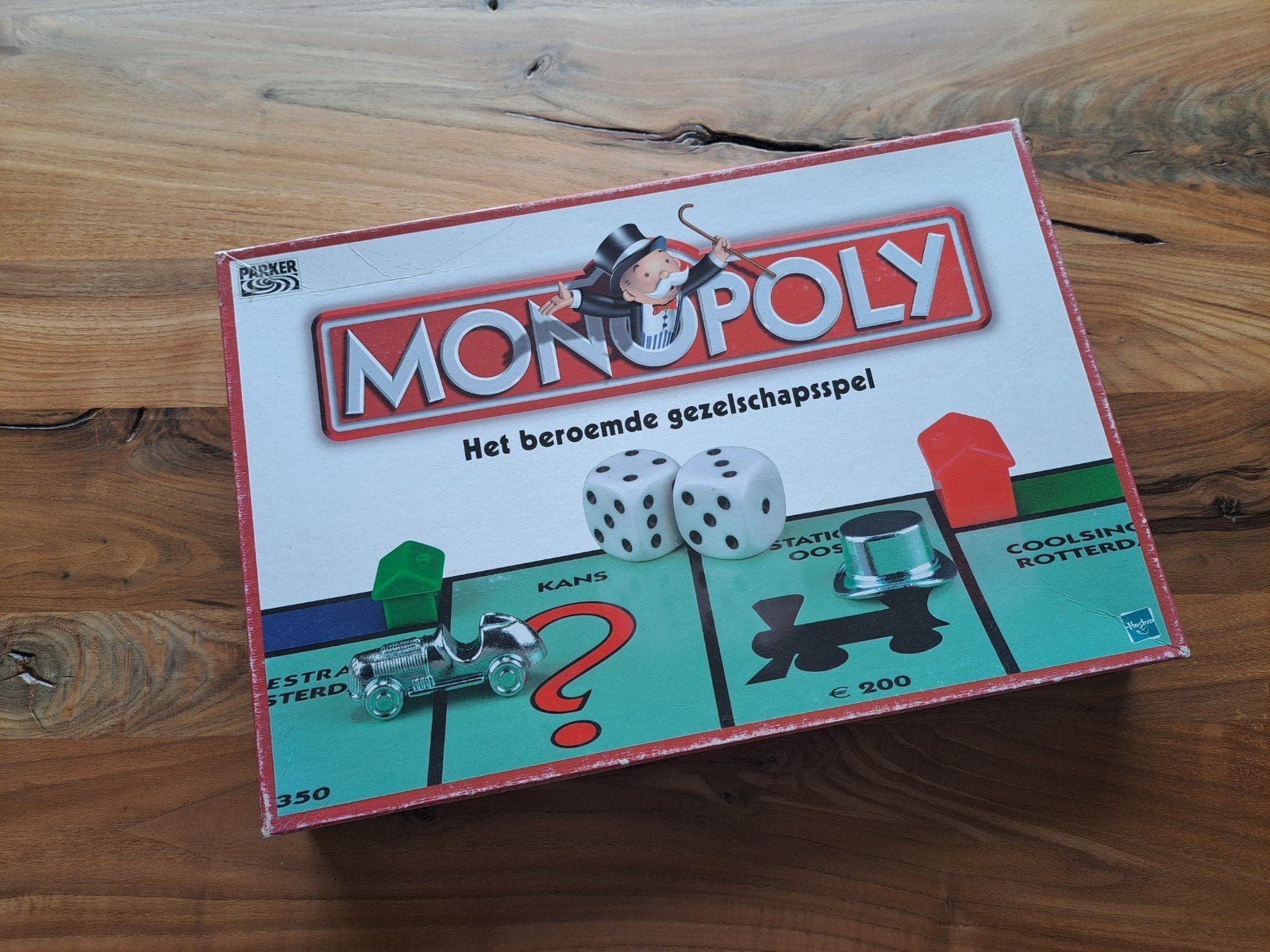 Monopoly: Het beroemde gezelschapsspel, Vijf spelers of meer, Ophalen of Verzenden, Gebruikt, Parker