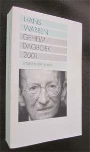 Hans Warren : Geheim dagboek 2001, Boeken, Ophalen of Verzenden, Zo goed als nieuw