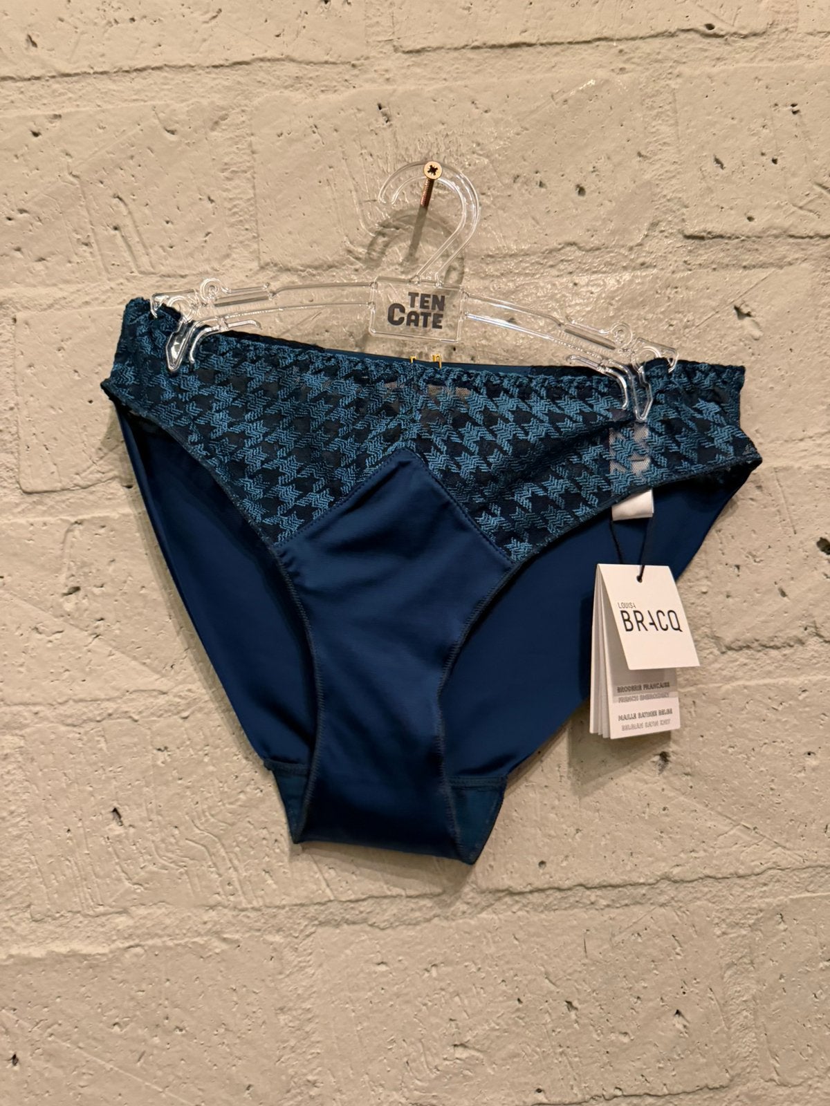 Louisa Bracq slip 40 NIEUW!! Nu €22,50, Ophalen of Verzenden, Blauw, Slip