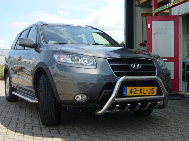 Hyundai Santa Fe Sidebars met RVS treeplanken, Auto diversen, Tuning en Styling, Niet ingevuld, Niet ingevuld, Niet ingevuld