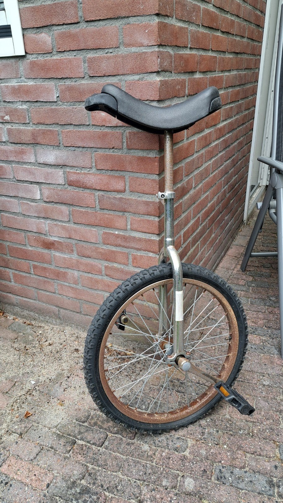 Eenwieler, Fietsen en Brommers, Fietsen | Eenwielers, Ophalen, Gebruikt