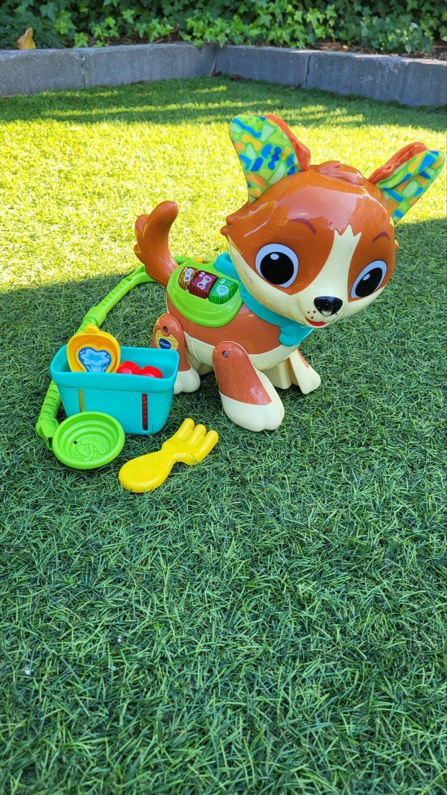 VTech Zoef Zoef Dieren Puppy met accessoires, Ophalen of Verzenden, Gebruikt, Jongen of Meisje
