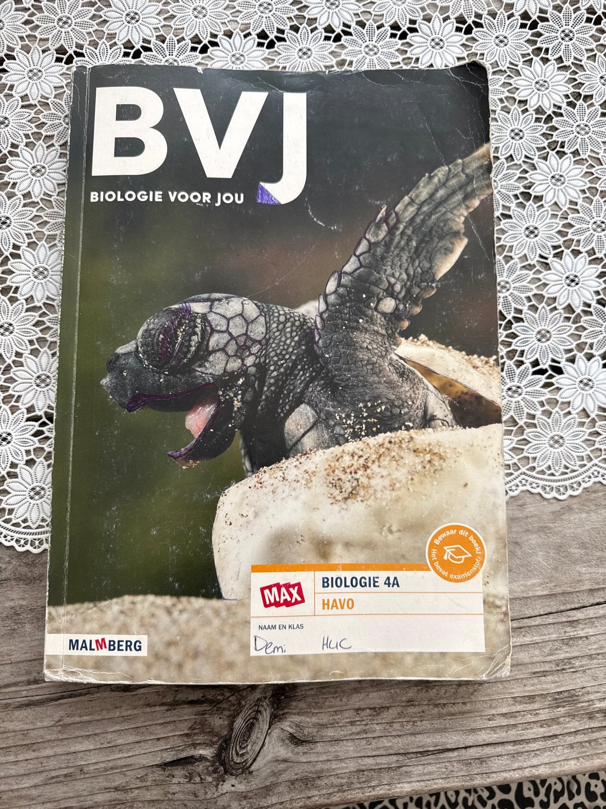 Biologie voor Jou 4A HAVO - Netjes met aantekeningen, Boeken, Schoolboeken, Ophalen, Gelezen, HAVO, Biologie