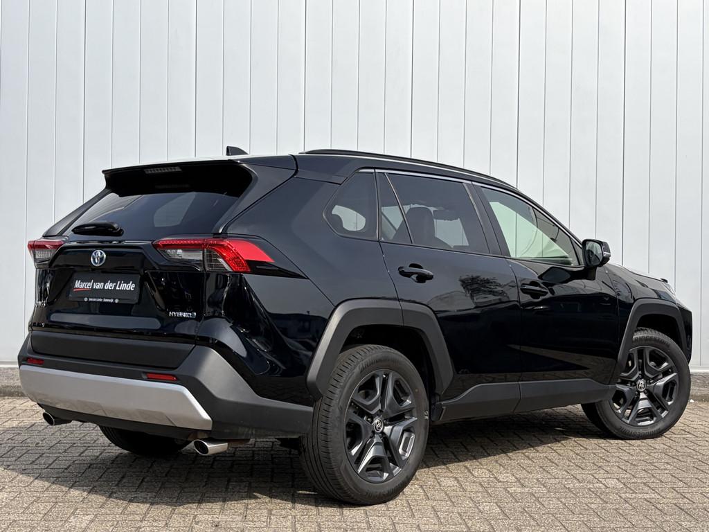 Toyota RAV4 2.5 Hybrid AWD ADVENTURE 360cam Dodehoek Detecti, Automaat, 12 maanden, Gebruikt, 4 cilinders