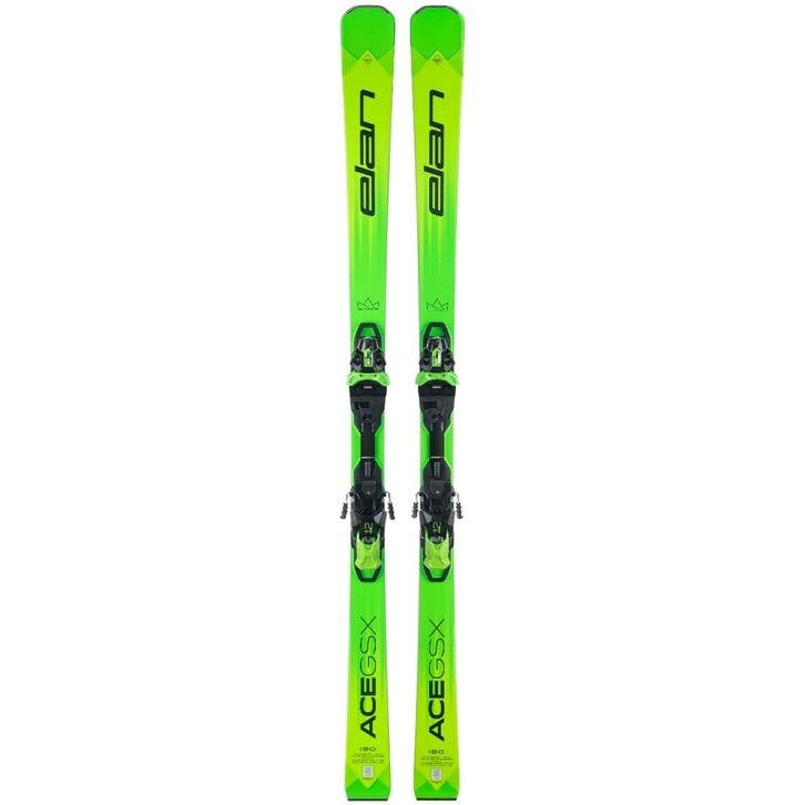 Elan Ace GSX Reuzeslalom Carveski's lengte 180 Testski's