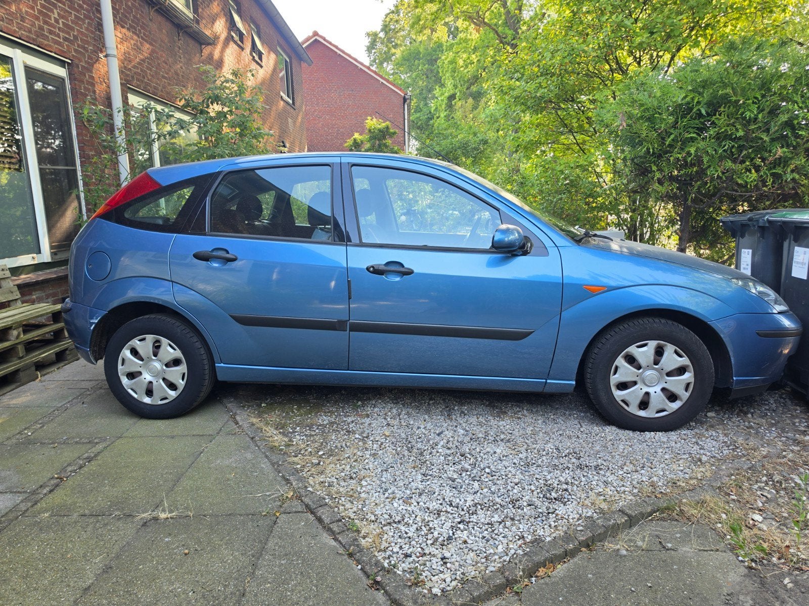 Ford Focus 1.6 I 16V 2003 Blauw (1ste Eigenaar), 1596 cc, 15 km/l, Blauw, 100 pk