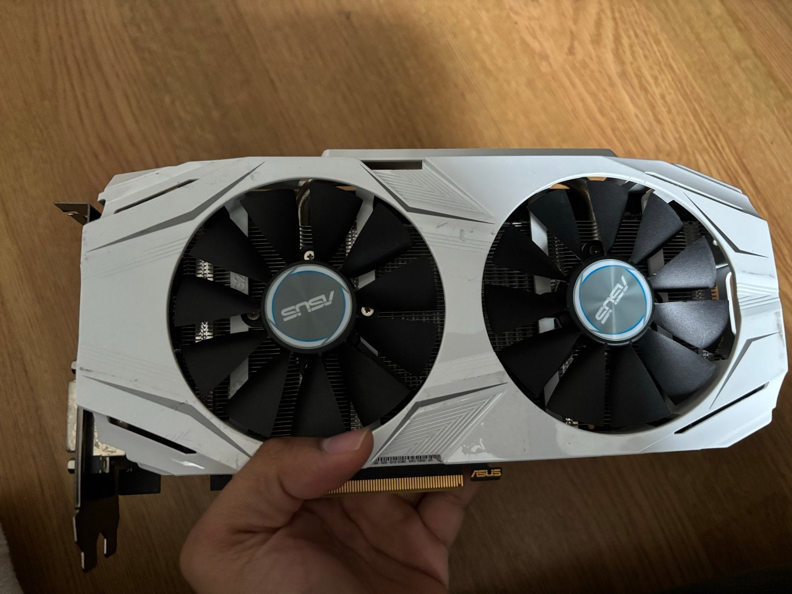 ASUS Dual GeForce GTX 1060 OC 3GB Videokaart, Computers en Software, PCI-Express 3, HDMI, Ophalen of Verzenden, Nvidia