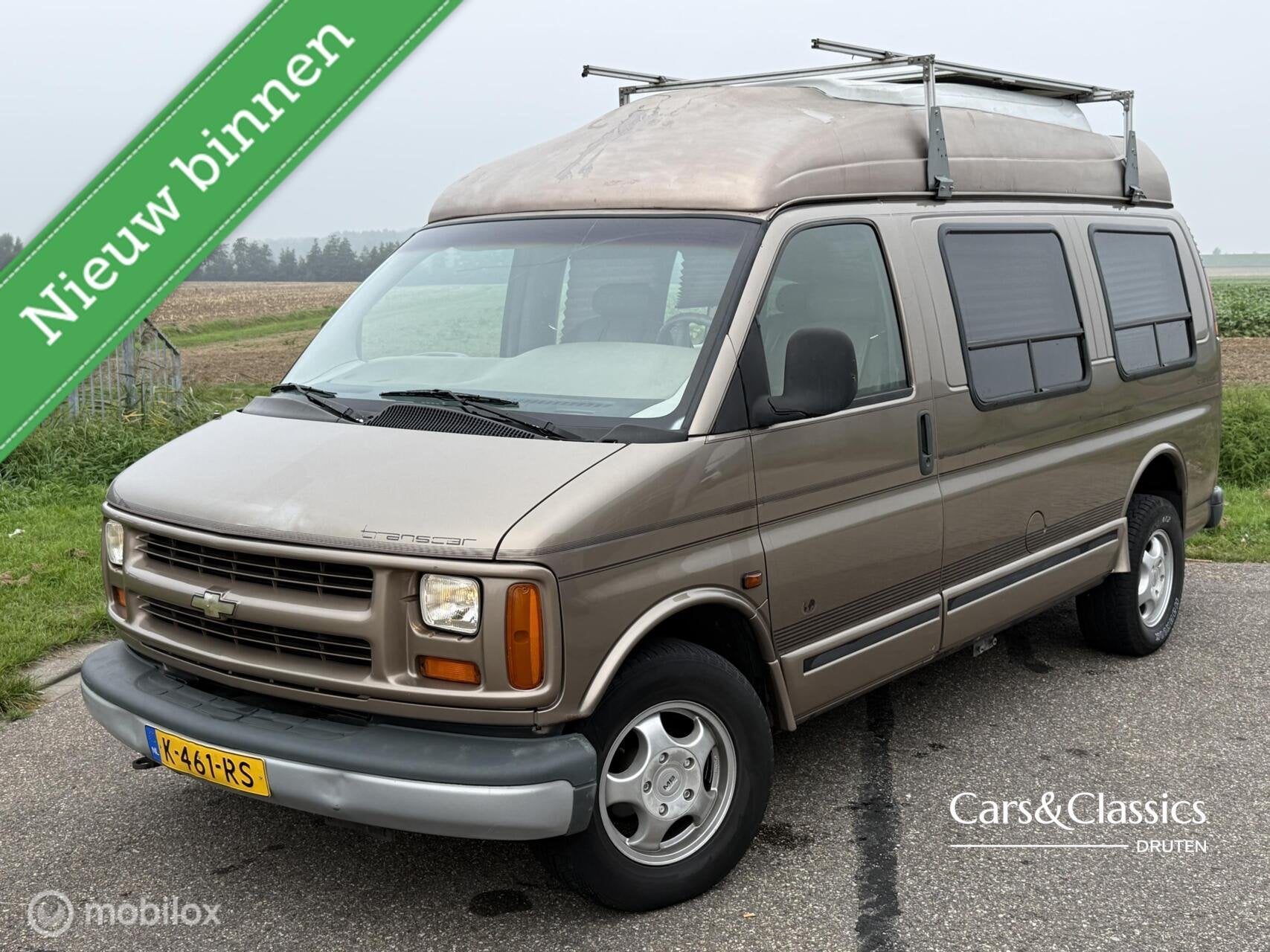 Chevrolet TRANSCAR 2000 - Chevy camper van - LPG G3, Overige merken, Chevrolet, USA, Bedrijf