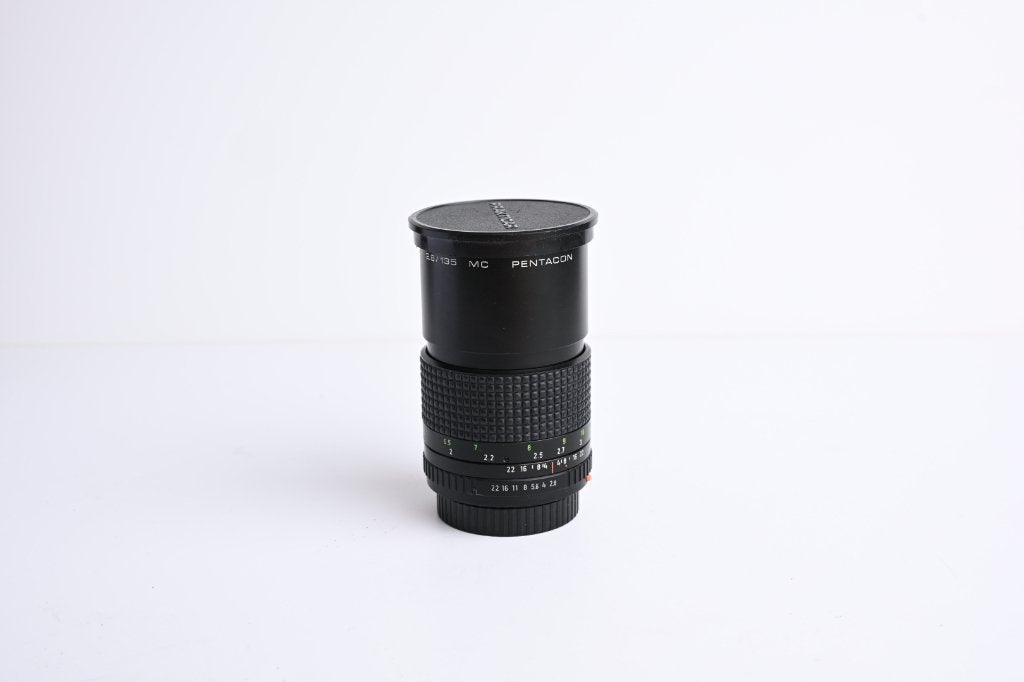 Prakticar Pentacon 135mm f/2.8 MC - Mint Vintage Portretlens, Audio, Tv en Foto, Fotografie | Lenzen en Objectieven, Overige merken
